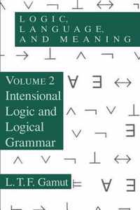 Logic, Language, and Meaning, Volume 2
