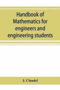 Handbook of mathematics for engineers and engineering students