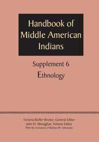 Supplement to the Handbook of Middle American Indians, Volume 6