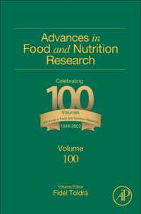 Advances in Food and Nutrition Research: Volume 100