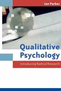 Qualitative Psychology