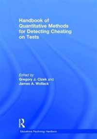 Handbook of Quantitative Methods for Detecting Cheating on Tests