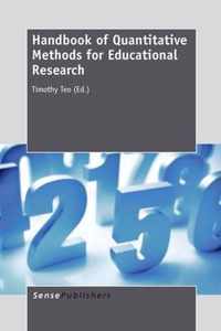 Handbook of Quantitative Methods for Educational Research