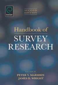 Handbook of Survey Research