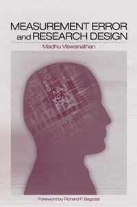 Measurement Error And Research Design