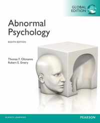 Abnormal Psychology, Global Edition