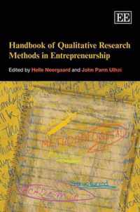 Handbook of Qualitative Research Methods in Entrepreneurship