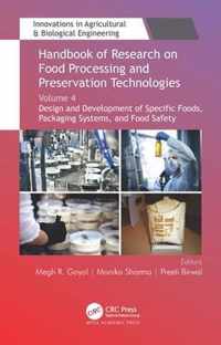 Handbook of Research on Food Processing and Preservation Technologies: Volume 4