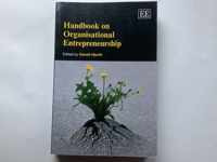 Handbook on Organisational Entrepreneurship