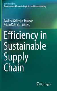 Efficiency in Sustainable Supply Chain