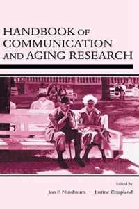 Handbook of Communication and Aging Research