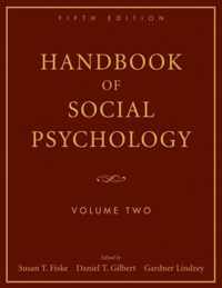 Handbook of Social Psychology, Volume 2