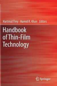 Handbook Of Thin Film Technology
