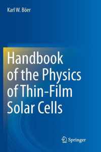 Handbook of the Physics of Thin-film Solar Cells