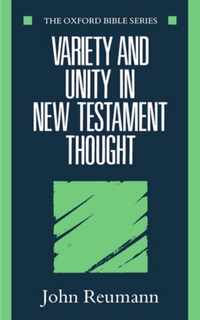 Variety and Unity in New Testament Thought