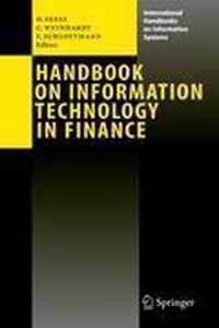 Handbook on Information Technology in Finance