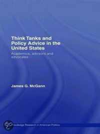 Think Tanks and Policy Advice in the US