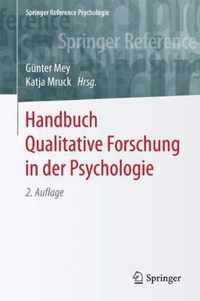 Handbuch Qualitative Forschung in Der Psychologie: Band 1: Ansätze Und Anwendungsfelder