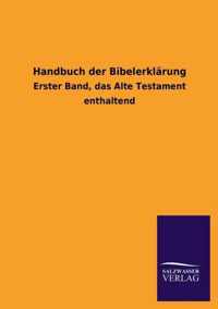 Handbuch Der Bibelerklarung