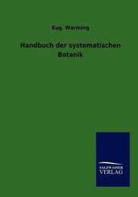 Handbuch der systematischen Botanik
