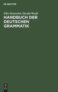 Handbuch Der Deutschen Grammatik