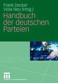 Handbuch Der Deutschen Parteien