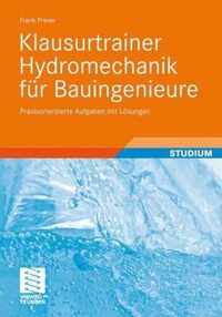 Klausurtrainer Hydromechanik Fur Bauingenieure