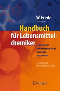 Handbuch fuer Lebensmittelchemiker