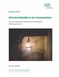 Ethische Massstabe in der Hochschullehre