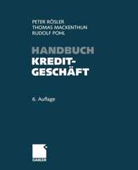 Handbuch Kreditgeschaft