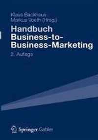 Handbuch Business to Business Marketing