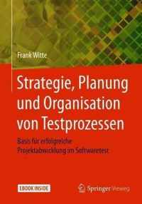 Strategie, Planung und Organisation von Testprozessen