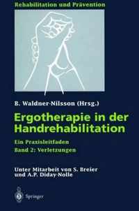 Ergotherapie in Der Handrehabilitation: Ein Praxisleitfaden. Band 2: Verletzungen