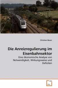 Die Anreizregulierung im Eisenbahnsektor