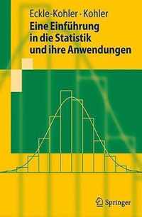 Eine Einfuhrung In die Statistik Und Ihre Anwendungen