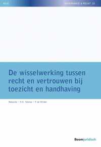 NILG - Governance en Recht  -   De wisselwerking tussen recht en vertrouwen bij toezicht en handhaving