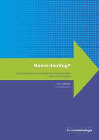 Handhaving en gedrag  -   Boerenbedrog?