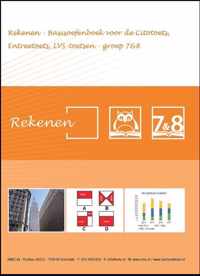 Rekenen - Basisoefenboek voor de Citotoets, Entreetoets, LVS - toetsen - Groep 7&8