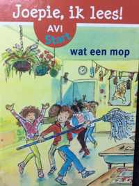 Joepie,ik lees! wat een mop (AVI start) |