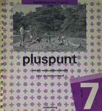 7 blok 1 t/m 6 handl. Pluspunt groep