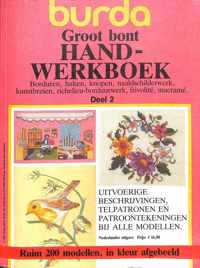 Burda groot bont handwerkboek deel 2