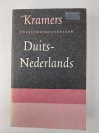 Kramers pocketwoordenboek duits-ned. belg.ed.