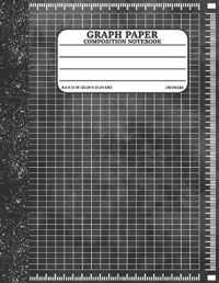 Graph Paper Composition Notebook