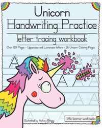 Unicorn Handwriting Practice