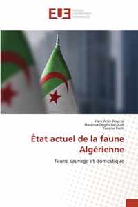 Etat actuel de la faune Algerienne