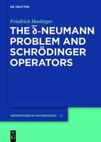 The d-bar Neumann Problem and Schrödinger Operators