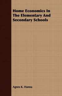 Home Economics In The Elementary And Secondary Schools