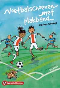 VVVoetbalfanaten 1 -   Voetbalschoenen met plakband