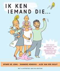 Ik ken iemand die - Alex van der Hulst, Hanneke Hendrix, Nynke de Jong - Paperback (9789000360338)