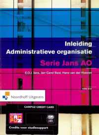 Inleiding administratieve organisatie